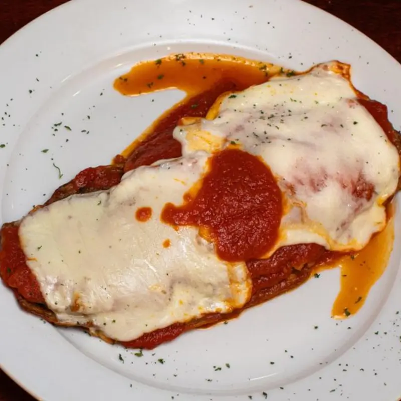 Eggplant Parmigiana Dinner at Casa Mia | Toast