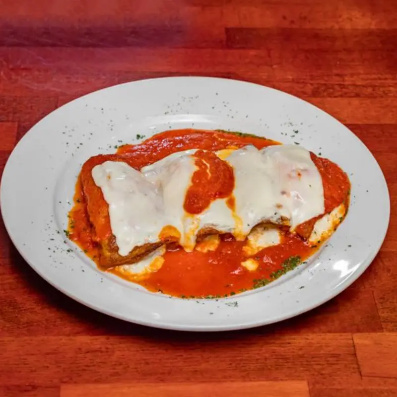 Eggplant Rollatini Dinner