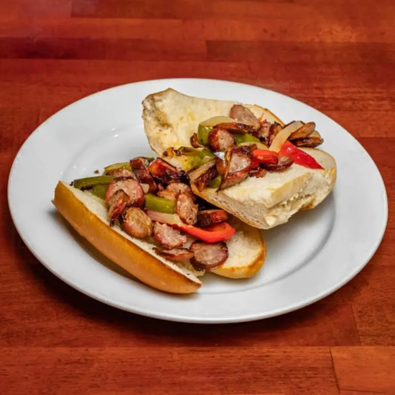 Sausage & Peppers at Casa Mia | Toast