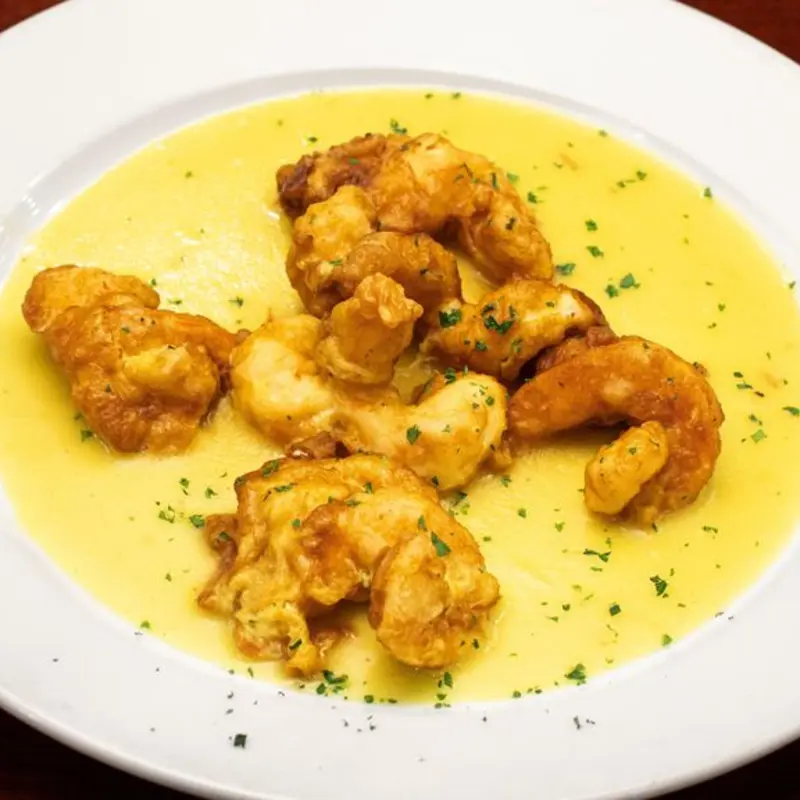 Shrimp Francese at Casa Mia | Toast