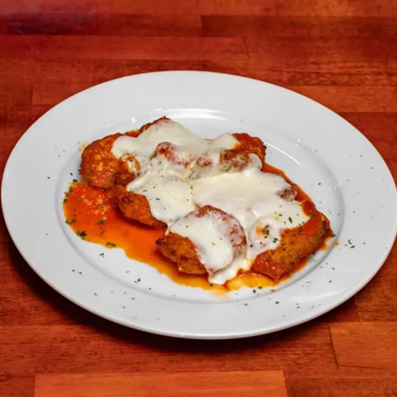 Shrimp Parmigiana at Casa Mia | Toast