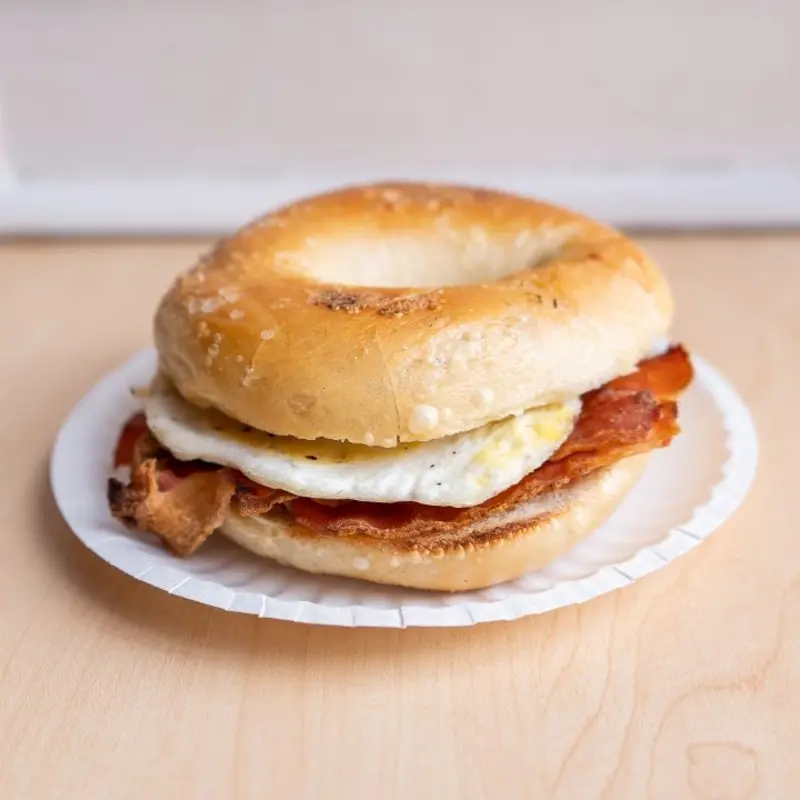 Brooklyn Bagel at Collegetown Bagels - E. State St. | Toast