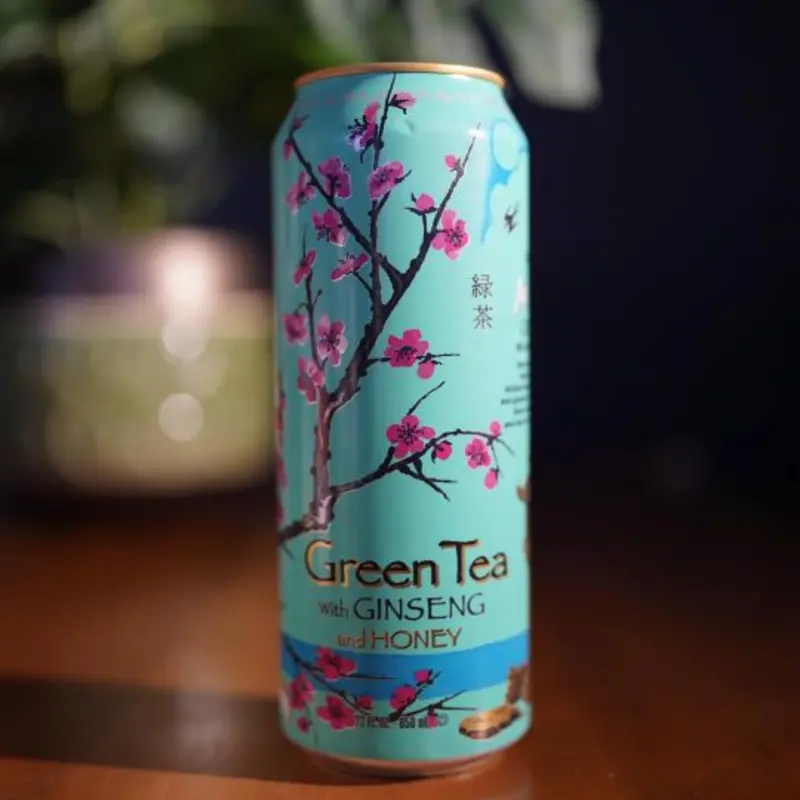 AZ Green Tea 22oz at The Station Cafe | Toast