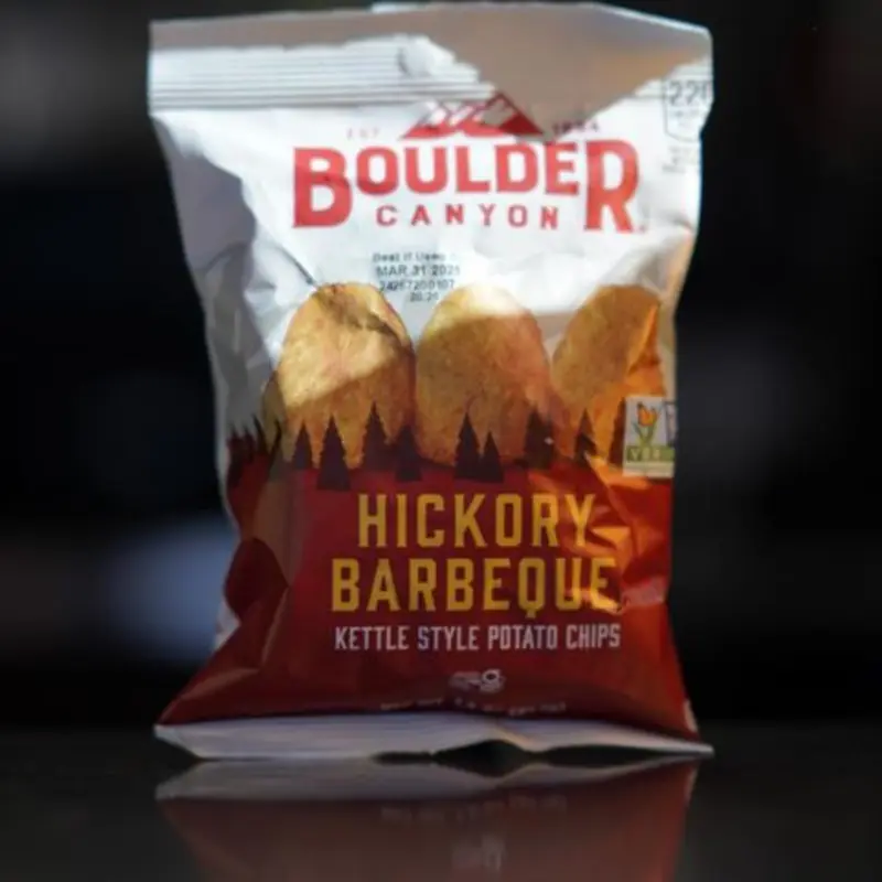 Boulder Canyon BBQ Chips at The Station Cafe | Toast