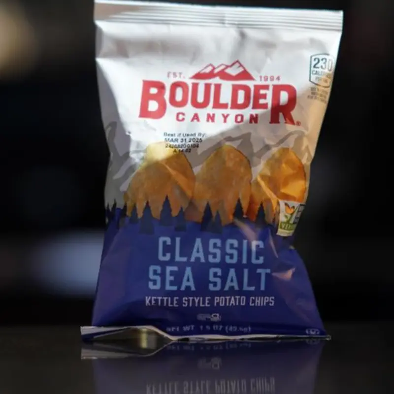 Boulder Canyon Classic Chips at The Station Cafe | Toast