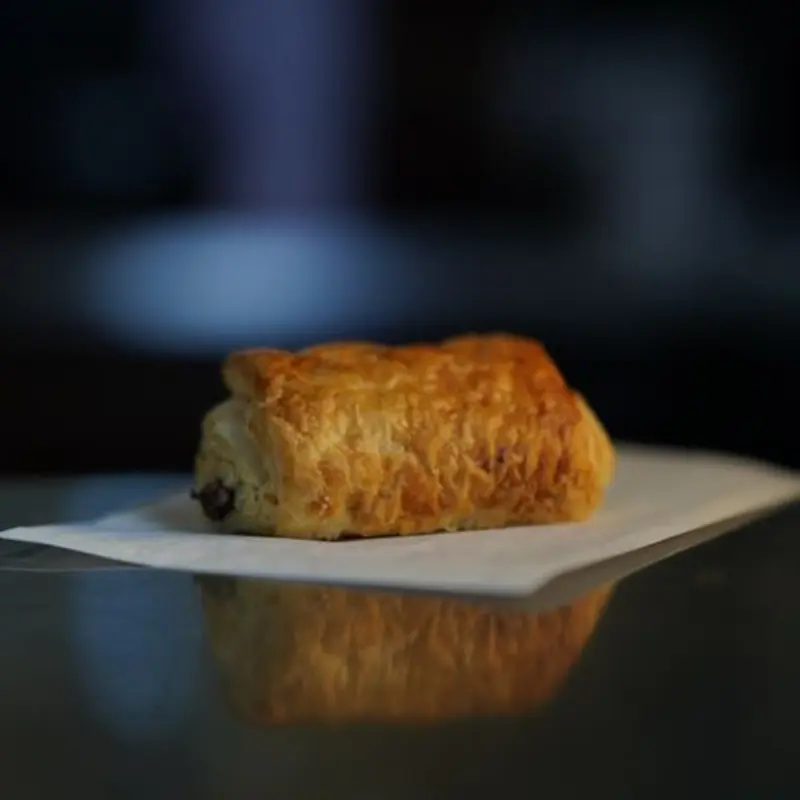 Chocolate Croissant at The Station Cafe | Toast