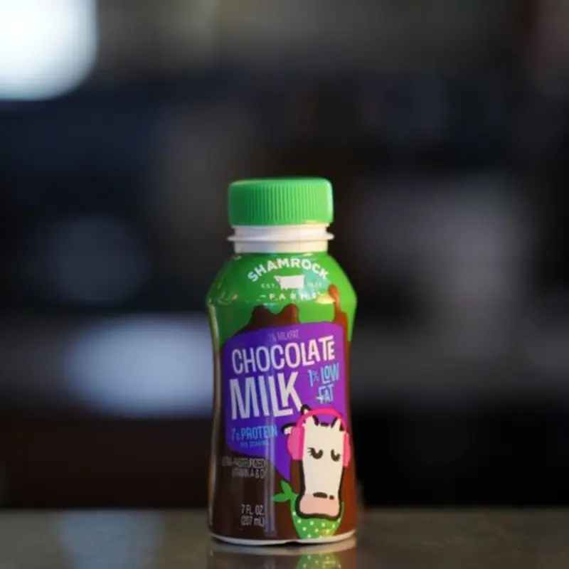 Chocolate Milk Shamrock at The Station Cafe | Toast