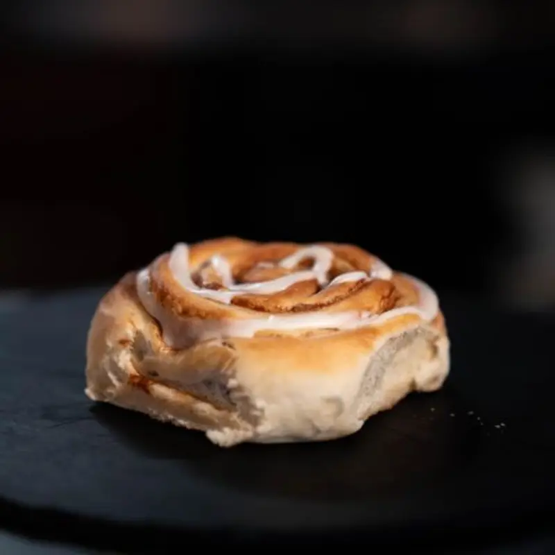 Cinnamon Roll at The Station Cafe | Toast