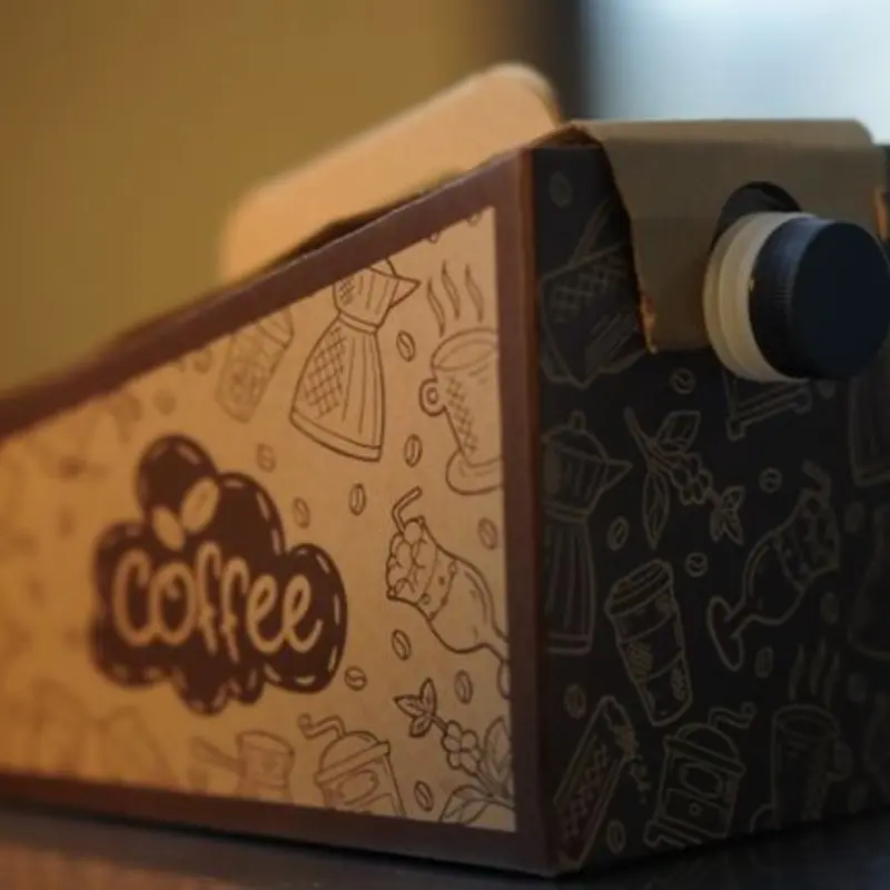 Coffee To-Go Box at The Station Cafe | Toast