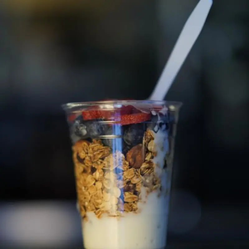 Gf Parfait at The Station Cafe | Toast