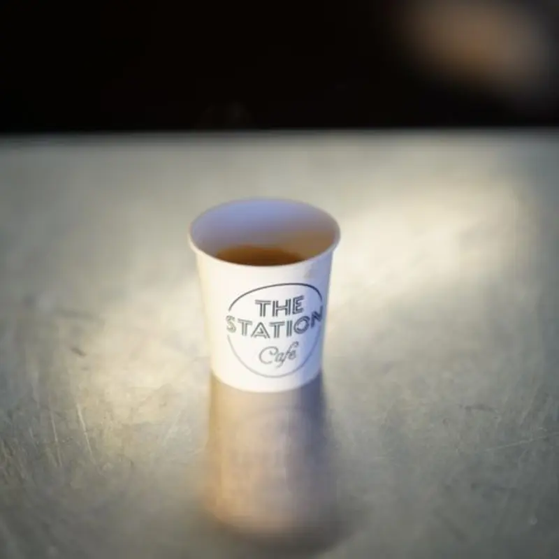 Hot Caffè Macchiato 2oz at The Station Cafe | Toast