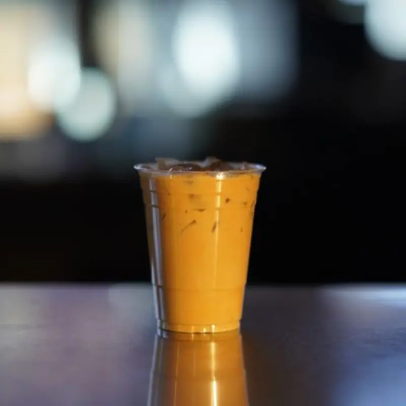 Iced Doug's Filthy Animal 24oz at The Station Cafe | Toast