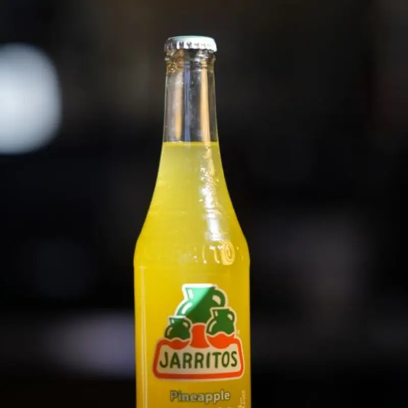 Jarritos Pineapple at The Station Cafe | Toast