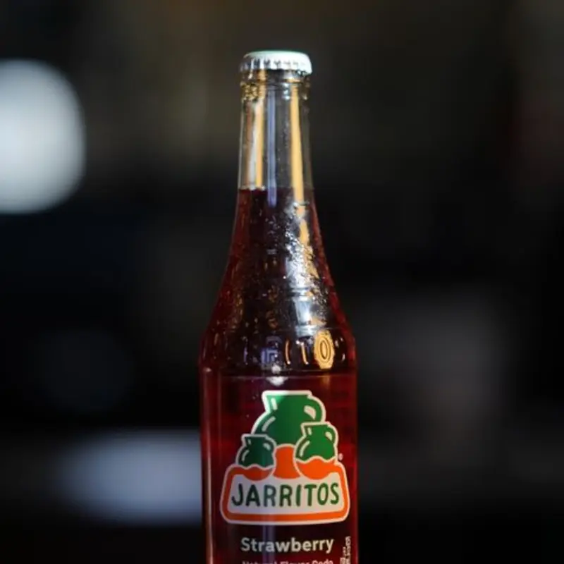 Jarritos Strawberry at The Station Cafe | Toast