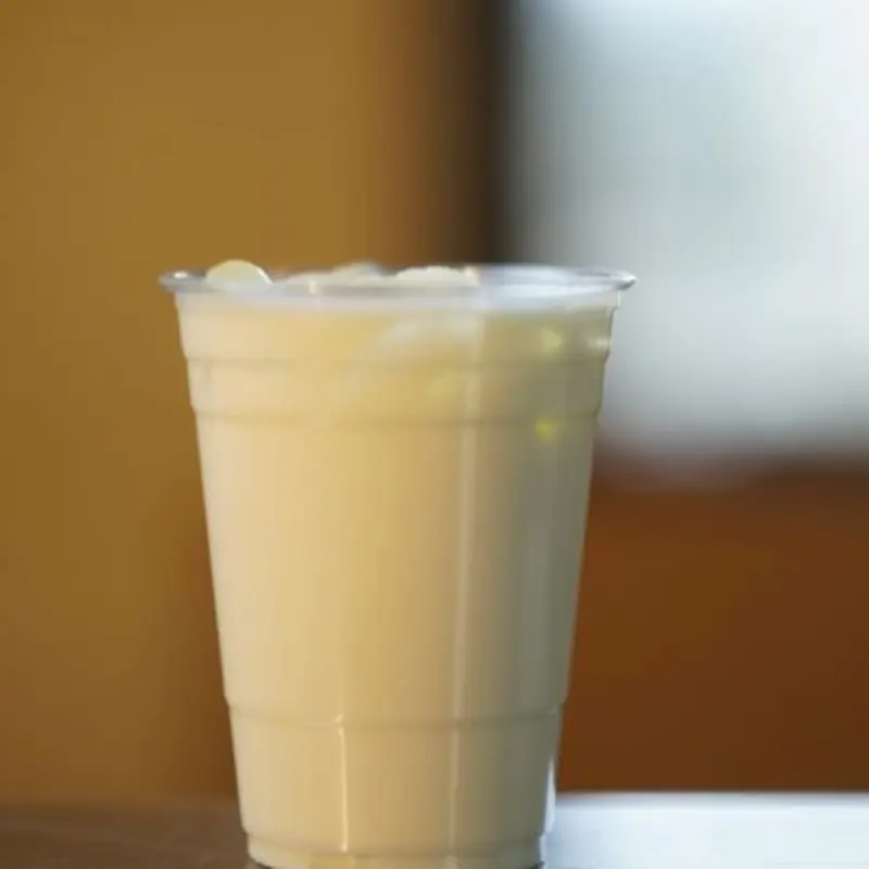 Plain Milk - No Ice 12oz at The Station Cafe | Toast