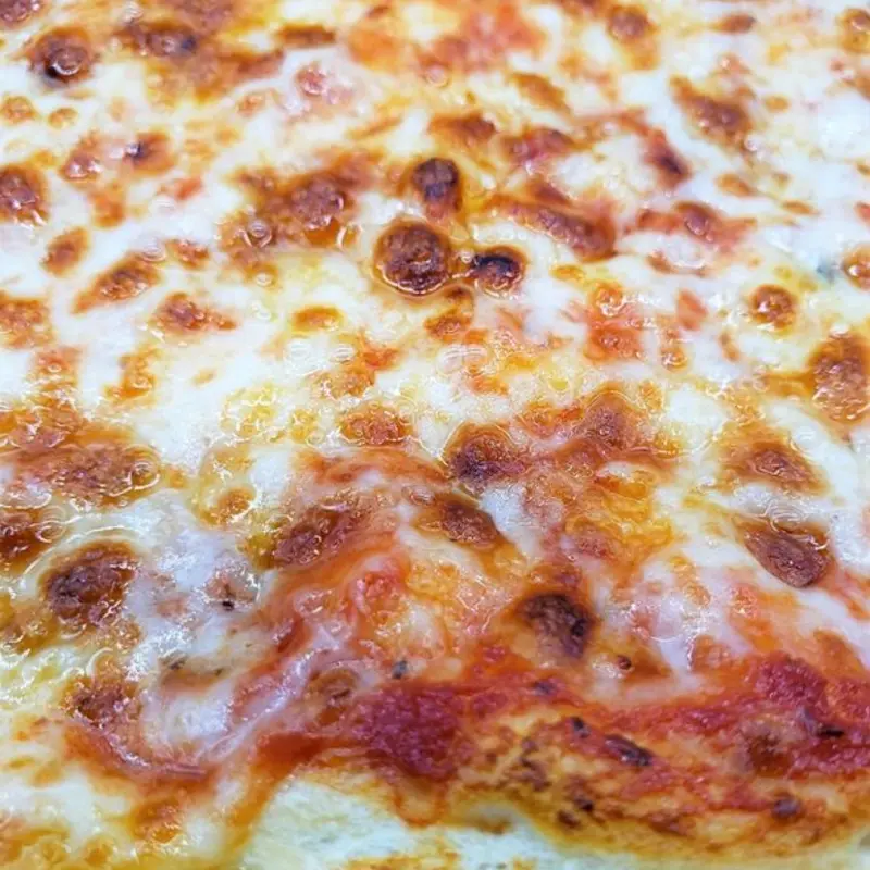 7" Cheese Pizza at Floridino's Pizza & Pasta | Toast
