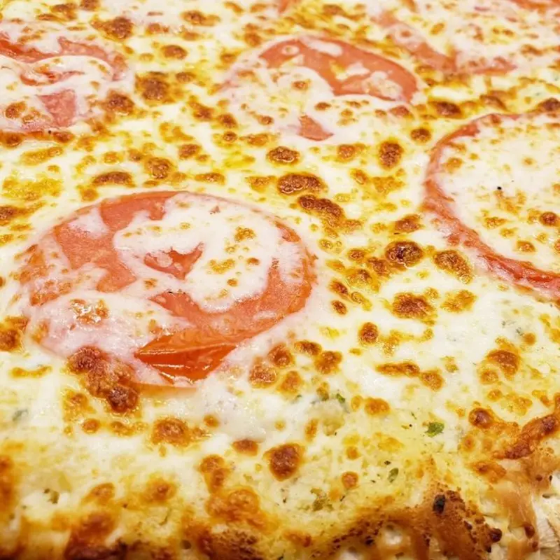 7" Gourmet White Pizza