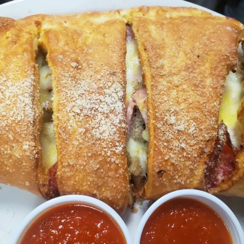 Deluxe Calzone at Floridino's Pizza & Pasta | Toast