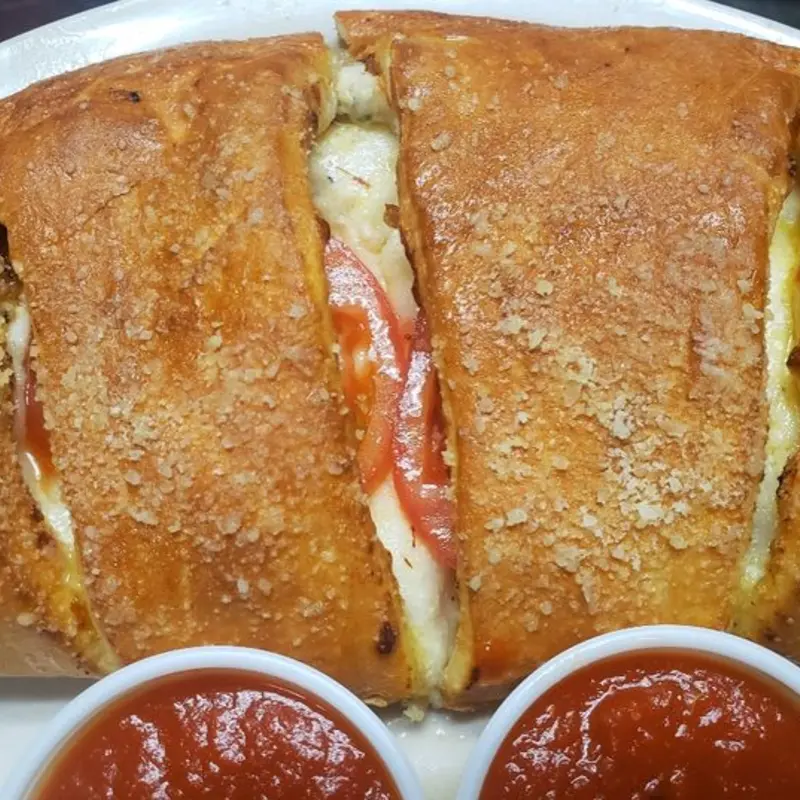 Gourmet White Calzone