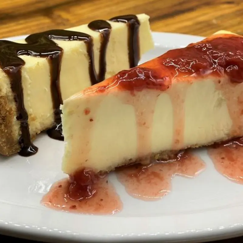 New York Style Cheese Cake at Floridino's Pizza & Pasta | Toast