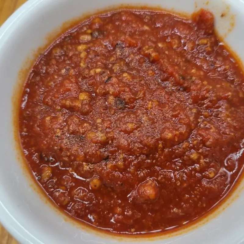 Side Meat Sauce
