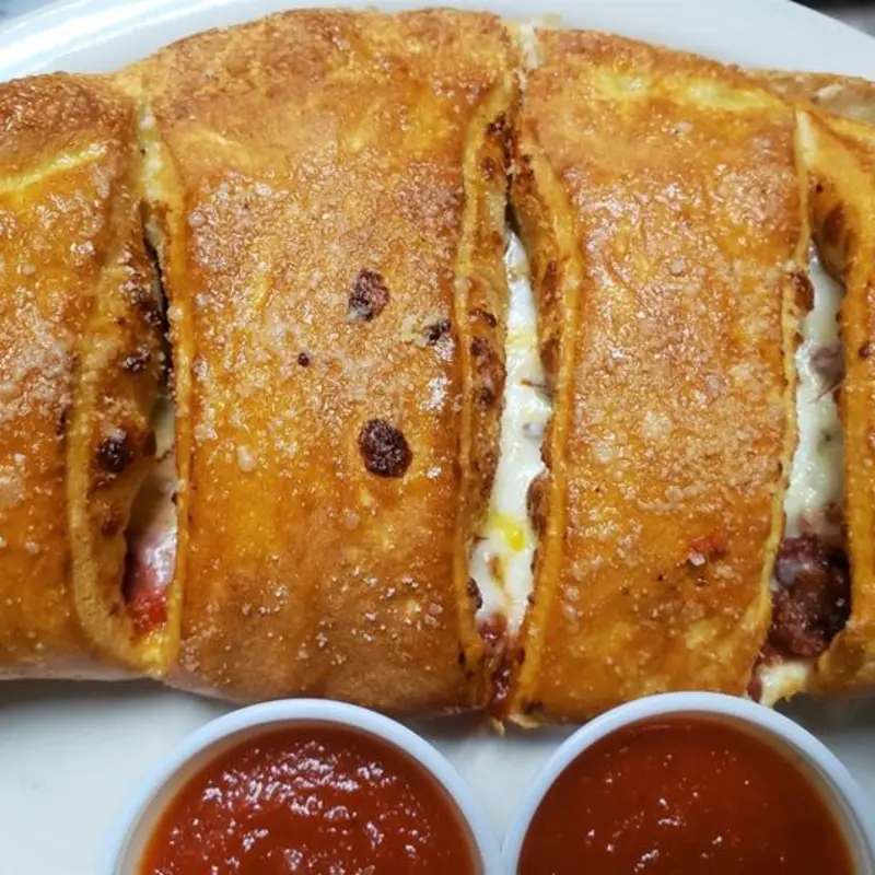 Two Item Calzone (Premium) at Floridino's Pizza & Pasta | Toast