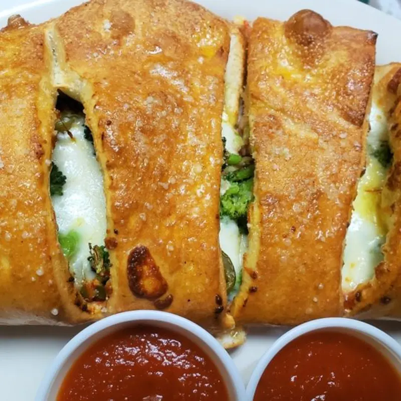 Two Item Calzone at Floridino's Pizza & Pasta | Toast