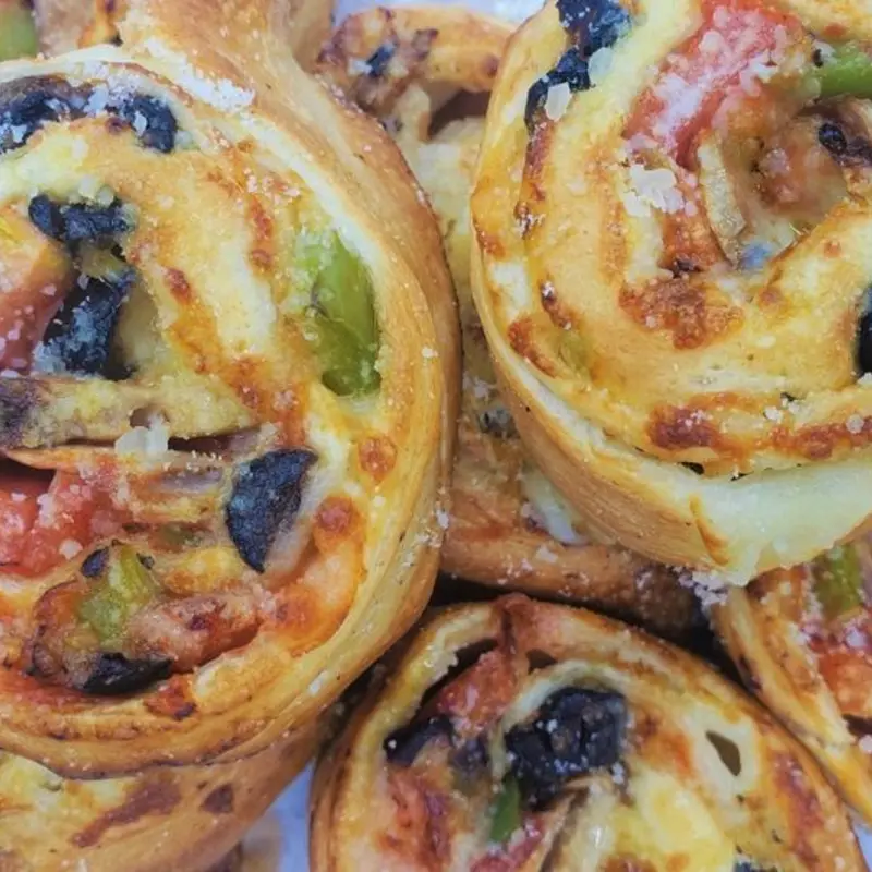 Veggie Muffins (1/2 Dozen)