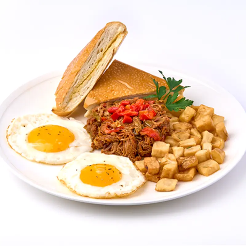 Beef and Eggs at Mi Apa Gainesville | Toast