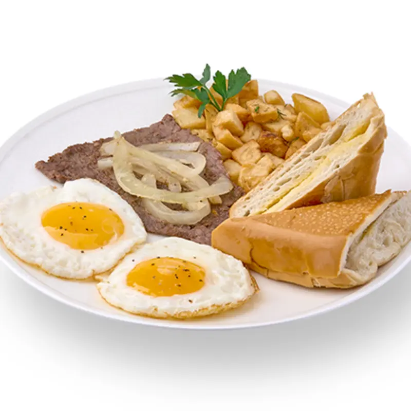 Bistec a Caballo at Mi Apa Gainesville | Toast