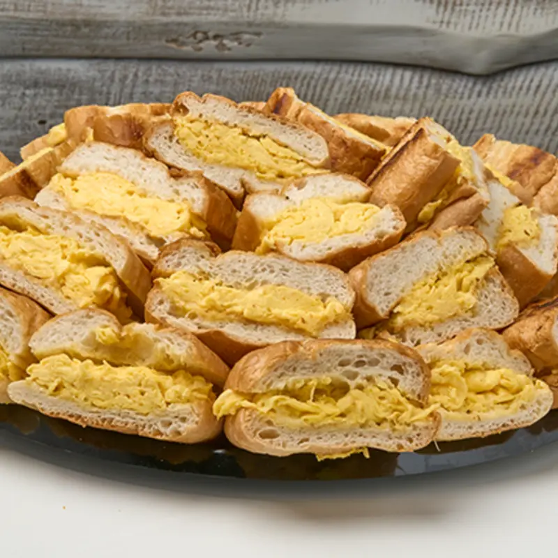 Catering Egg and Cheese Sandwich at Mi Apa Gainesville | Toast