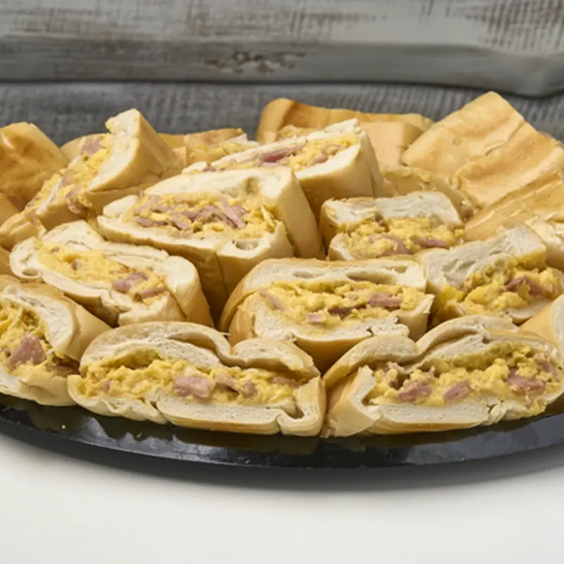 Catering Ham Egg and Cheese Sandwich at Mi Apa Gainesville | Toast