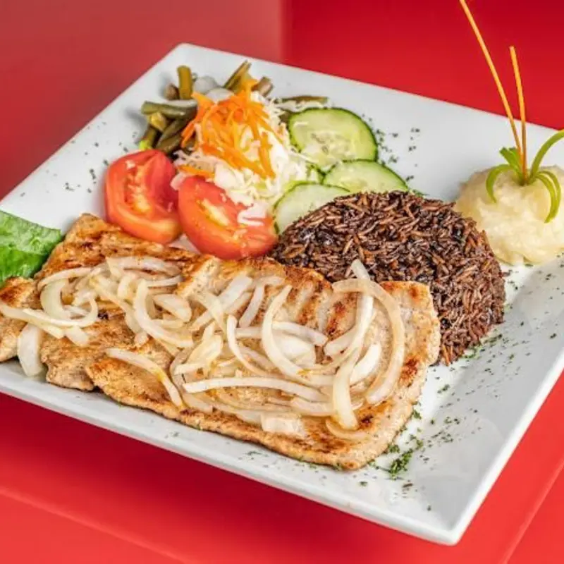 Bistec De Cerdo Grille at La Juliana Take Out & Delivery 3001 w 12tha ave | Toast