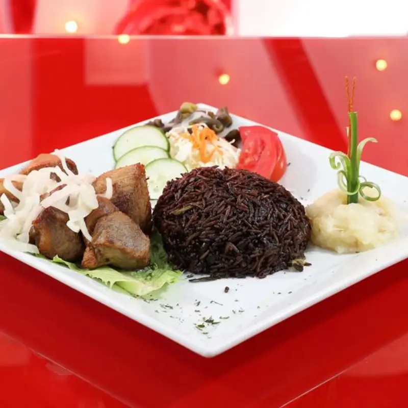 Masa De Cerdo Frita at La Juliana Take Out & Delivery 3001 w 12tha ave | Toast