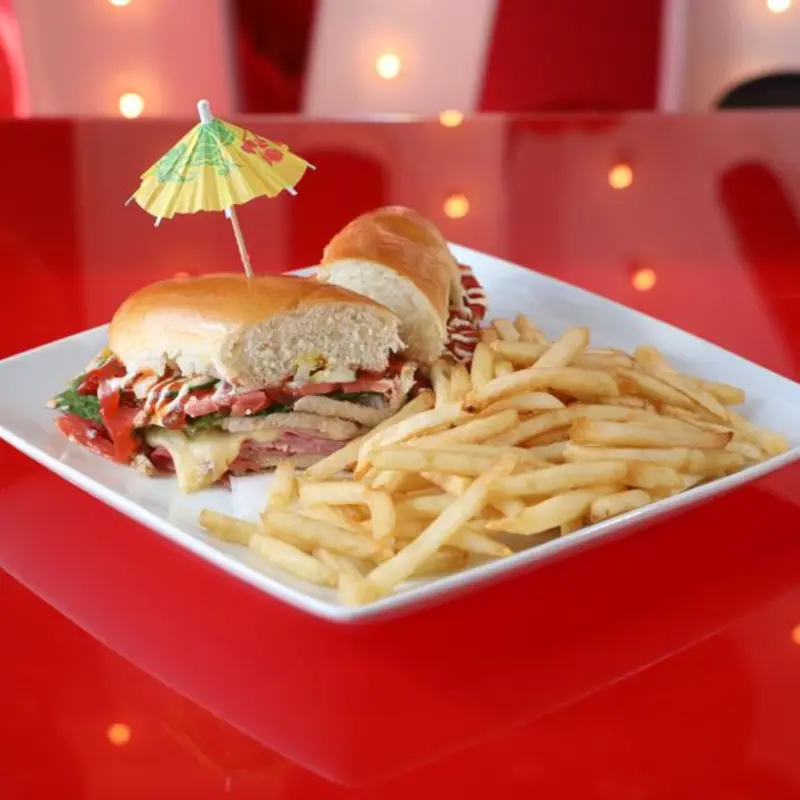 Sandwich Juliana at La Juliana Take Out & Delivery 3001 w 12tha ave | Toast