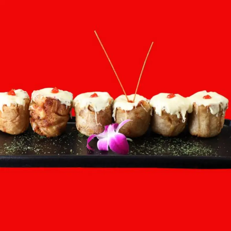 Tostones de Camarones at La Juliana Take Out & Delivery 3001 w 12tha ave | Toast