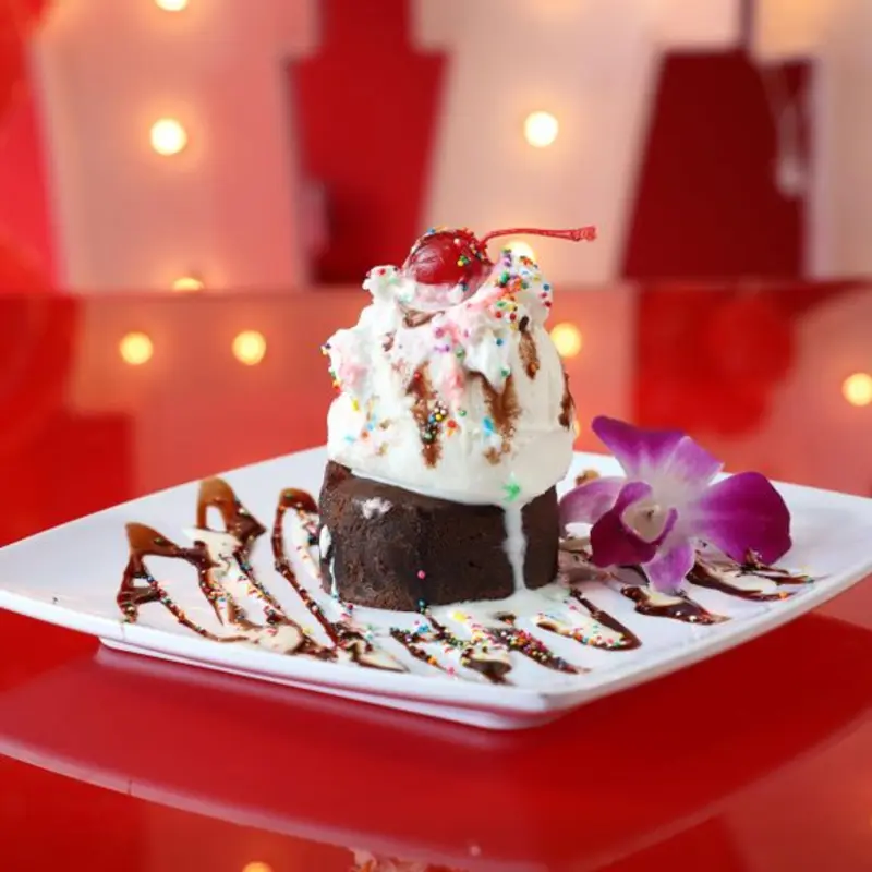 Volcán de Chocolate