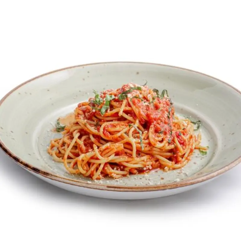 BYO Pasta - Spaghetti at Russo's New York Pizzeria & Italian Kitchen | Sugar Land (Texas) | Toast