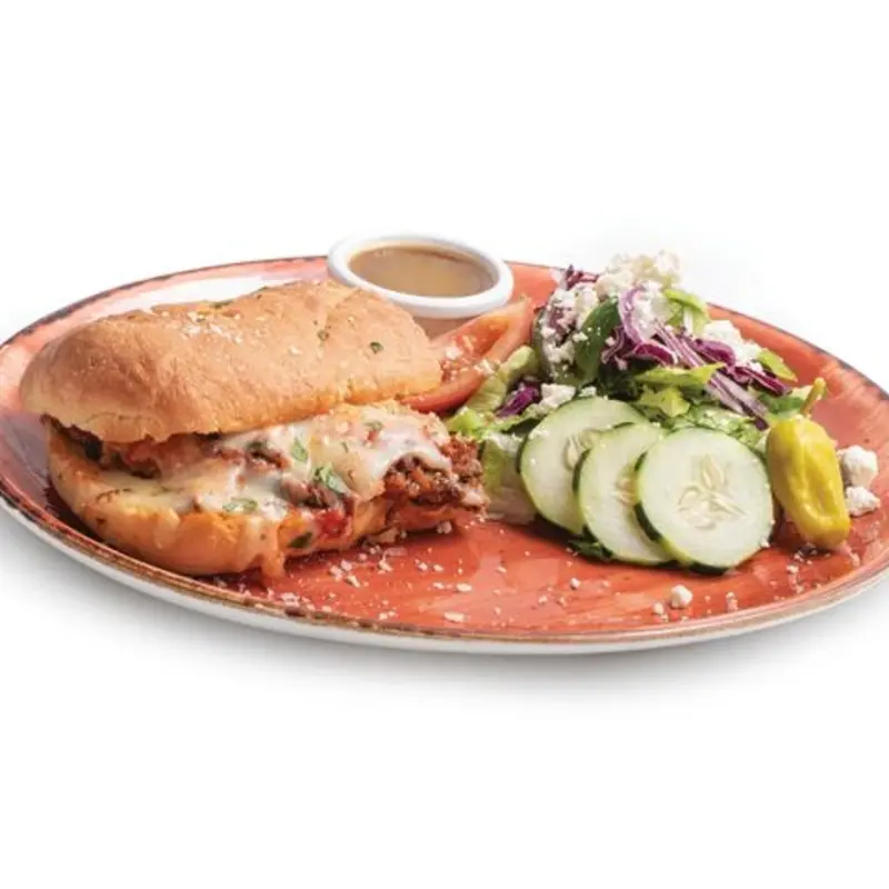 Half Sandwich & Salad Combo