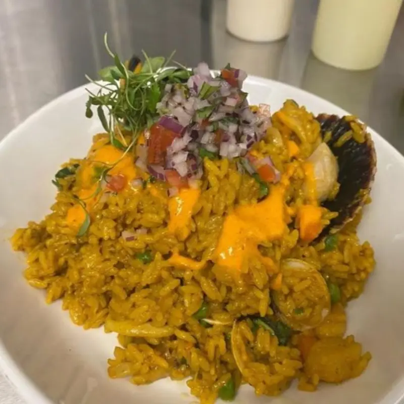 Arroz con Mariscos at CVI.CHE 105 CVI.CHE 105 Boca Raton | Toast