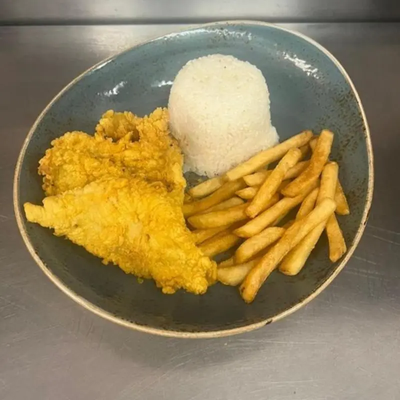Kids Fish Fingers at CVI.CHE 105 CVI.CHE 105 Boca Raton | Toast