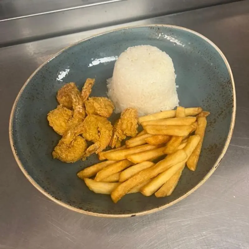 Kids Shrimps at CVI.CHE 105 CVI.CHE 105 Boca Raton | Toast