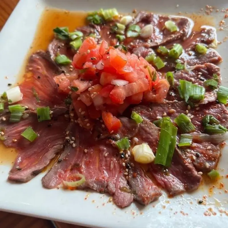Beef Tataki at Japaneiro's | Toast