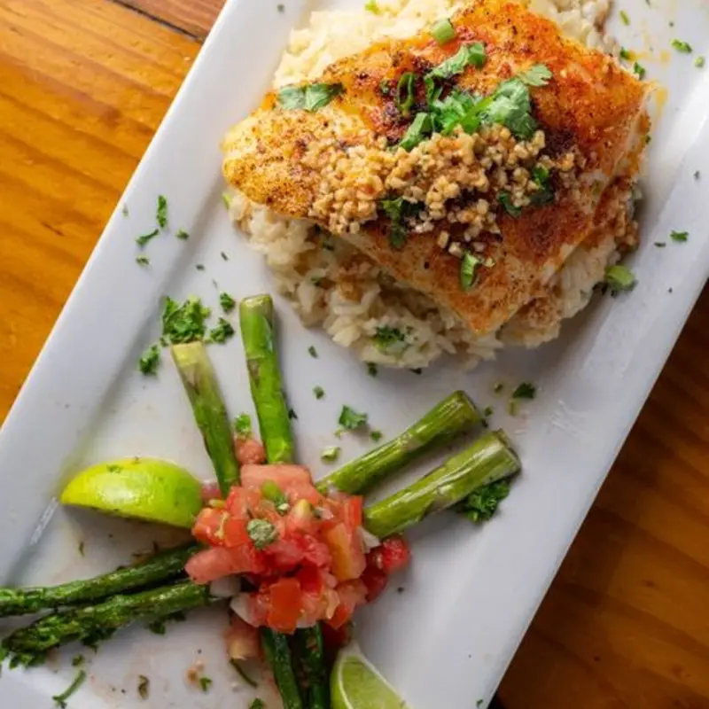 Blackened Sea Bass at Japaneiro's | Toast