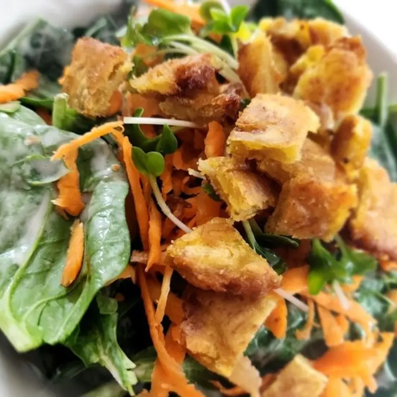 Oshi Salad at Japaneiro's | Toast