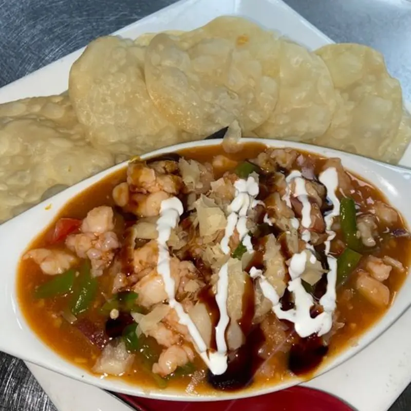 Shrimp Diablo