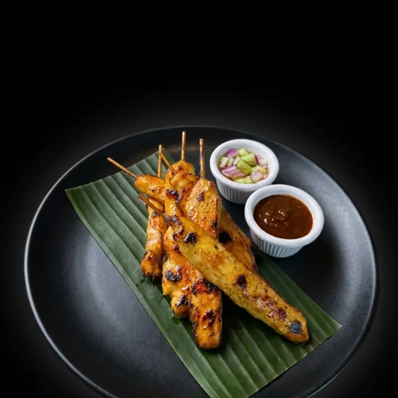 CHICKEN SATEI (6 PCS)
