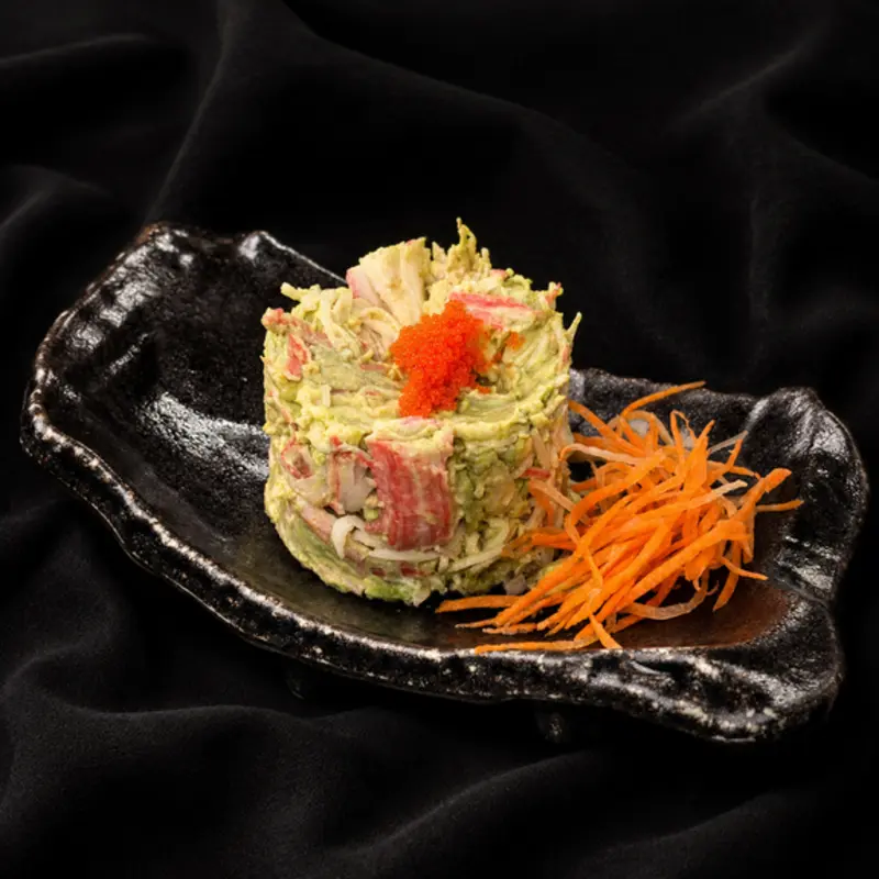 CRAB AVOCADO SALAD at Moon Thai Coral Gables | Toast