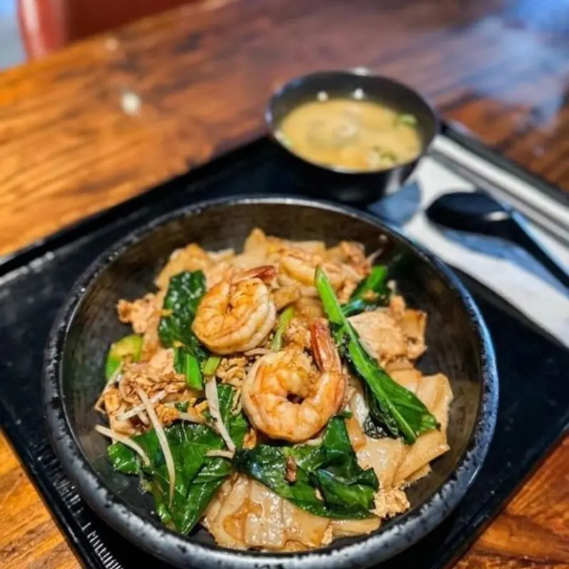 L - PAD SEE EIEW (no rice) at Moon Thai Coral Gables | Toast
