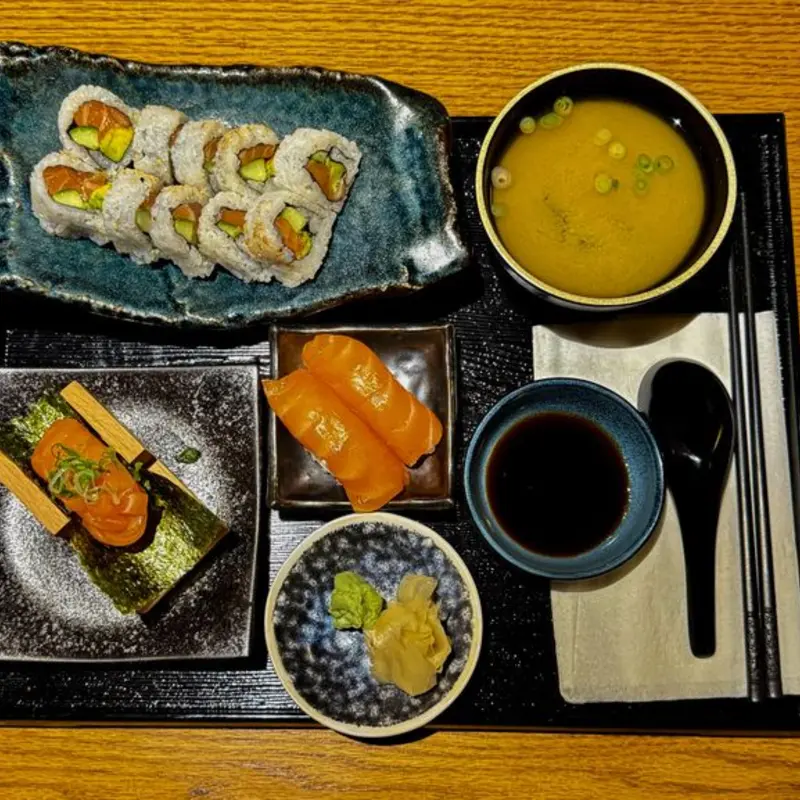 L - SALMON LOVERS SET at Moon Thai Coral Gables | Toast